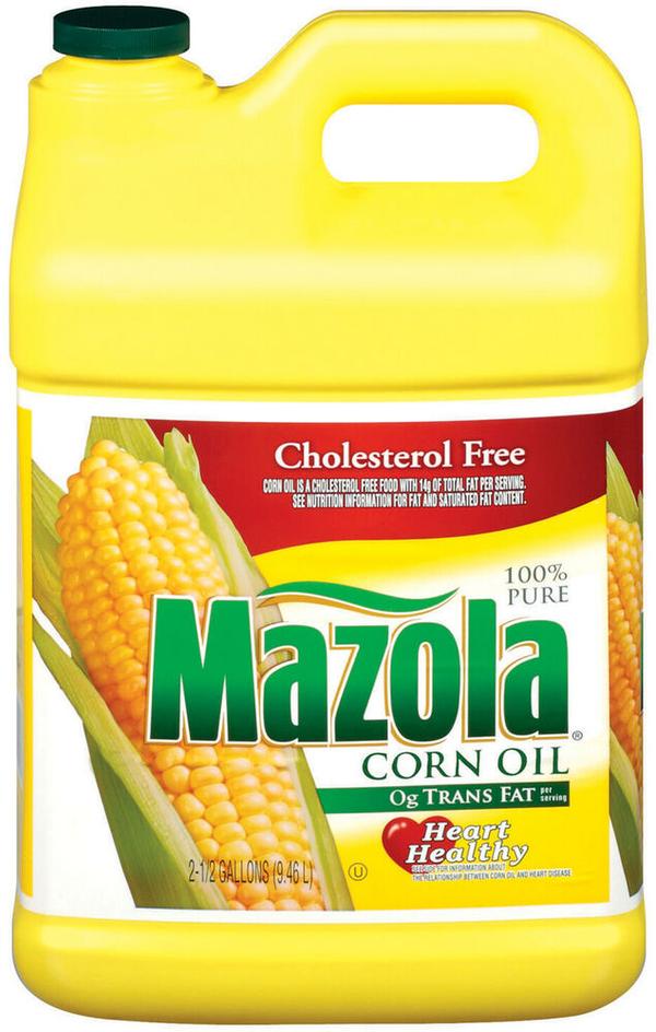 MAZOLA CORN OIL 2 2/1 gal