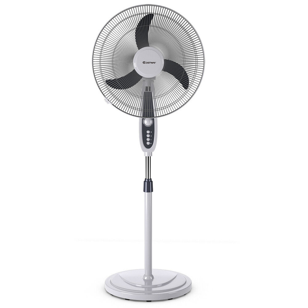 18" METAL STAND FAN