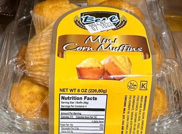 Best Cake Corn Muffins 8oz