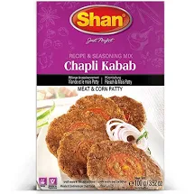 Shan Chapli Kabab