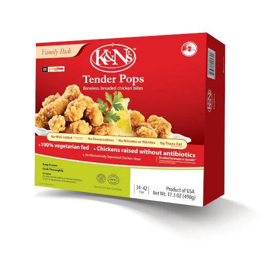 K&N TENDER POPS FAMILY PACK (490 GM)