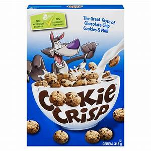 COOKIE CRISP CEREAL