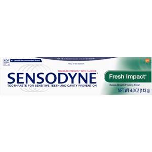 Sensodyne Fresh Impact 4oz