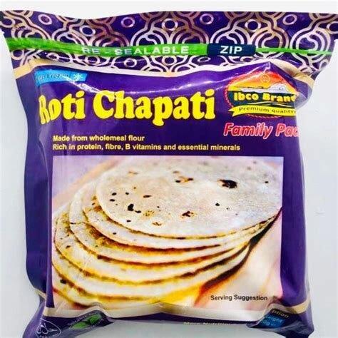 IBCO ROTI CHAPATI 20pcs