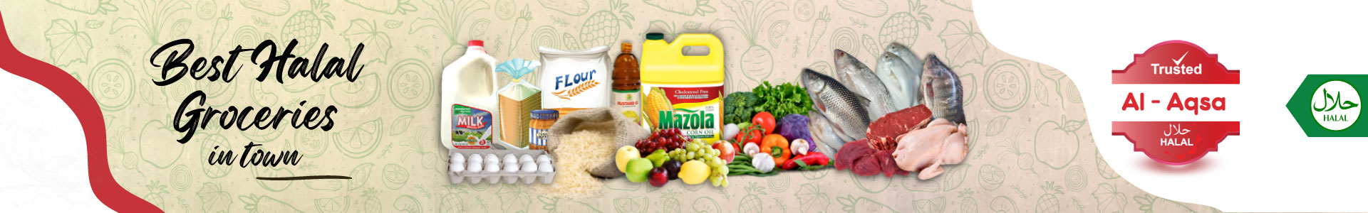 Al Aqsa Buffalo Supermarket's Banner Image